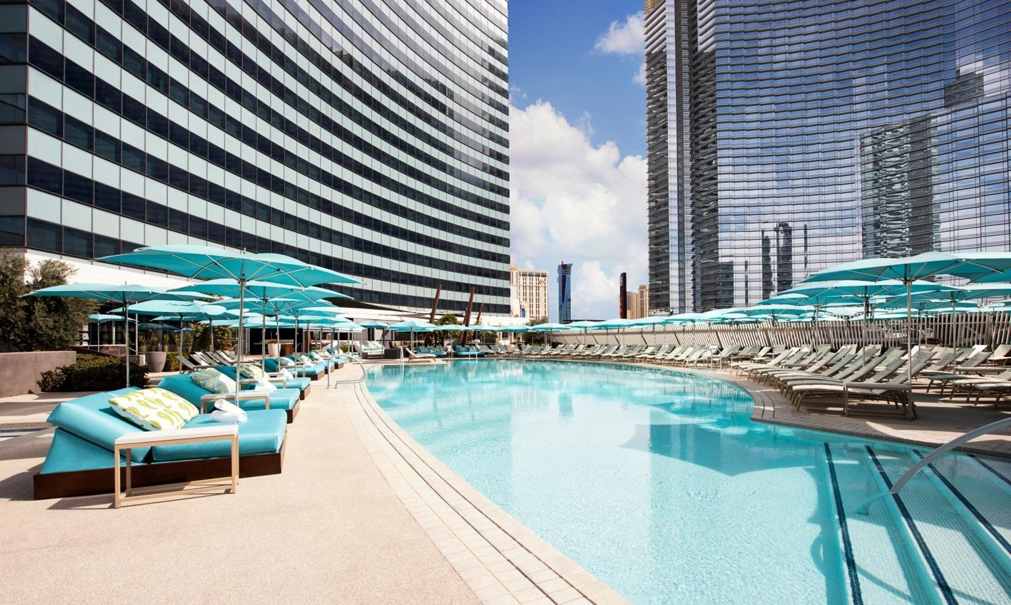 Vdara Hotel & Spa Las Vegas Dış mekan fotoğraf